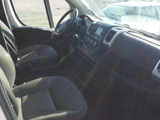 3C6URVJD0GE129029 - 2016 RAM PROMASTER 白色 照片 5