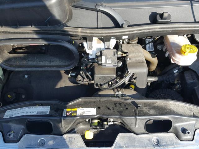 3C6URVJD0GE129029 - 2016 RAM PROMASTER 白色 照片 7