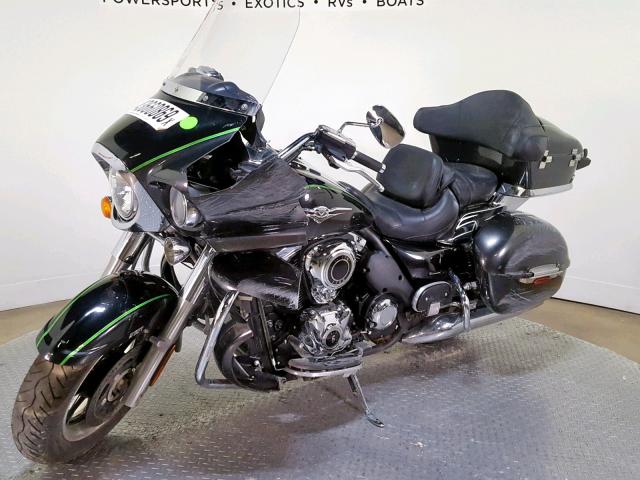 JKBVNRB12FA010121 - 2015 KAWASAKI VN1700 B BLACK photo 4