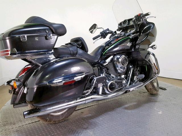 JKBVNRB12FA010121 - 2015 KAWASAKI VN1700 B BLACK photo 8