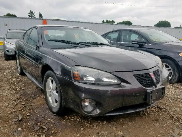 2G2WP552781177002 - 2008 PONTIAC GRAND PRIX BLACK photo 1