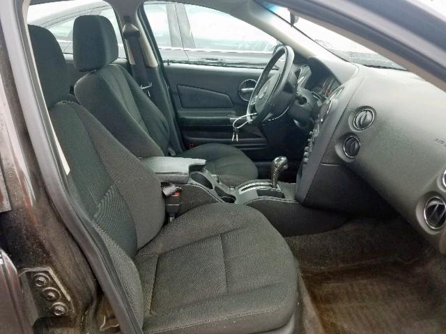 2G2WP552781177002 - 2008 PONTIAC GRAND PRIX BLACK photo 5