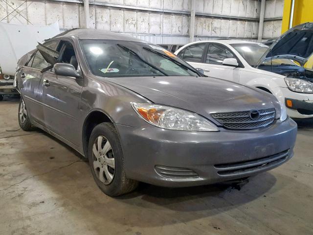 4T1BE32K34U896721 - 2004 TOYOTA CAMRY LE GRAY photo 1