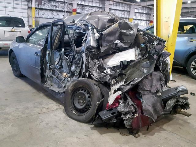 4T1BE32K34U896721 - 2004 TOYOTA CAMRY LE GRAY photo 3