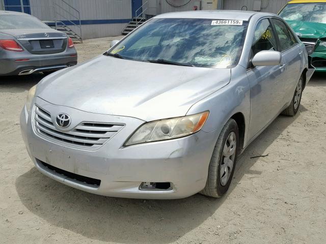 JTNBE46KX73079644 - 2007 TOYOTA CAMRY NEW SILVER photo 2