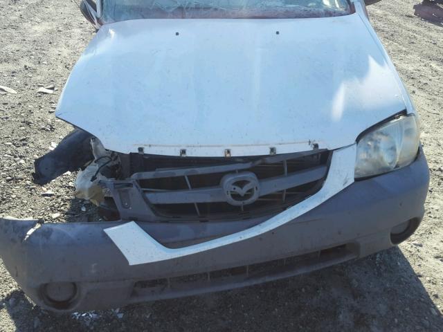 4F2YU06191KM14357 - 2001 MAZDA TRIBUTE DX 白色 照片 7