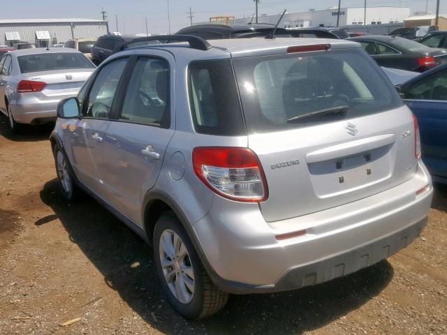 JS2YB5A37D6100902 - 2013 SUZUKI SX4 SILVER photo 3