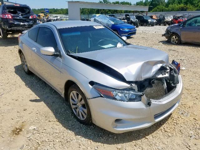 1HGCS1B39BA012361 - 2011 HONDA ACCORD LX- SILVER photo 1