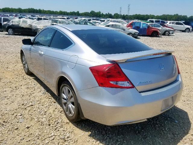 1HGCS1B39BA012361 - 2011 HONDA ACCORD LX- SILVER photo 3