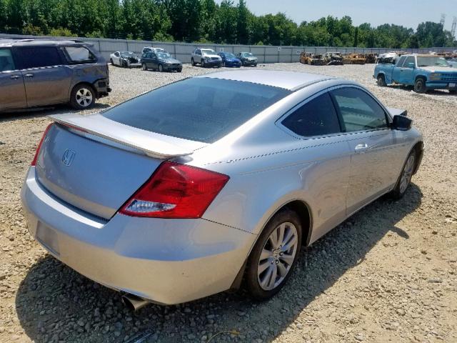 1HGCS1B39BA012361 - 2011 HONDA ACCORD LX- SILVER photo 4