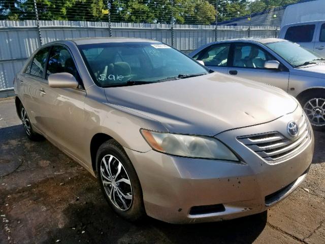 4T1BE46KX7U138539 - 2007 TOYOTA CAMRY NEW TAN photo 1