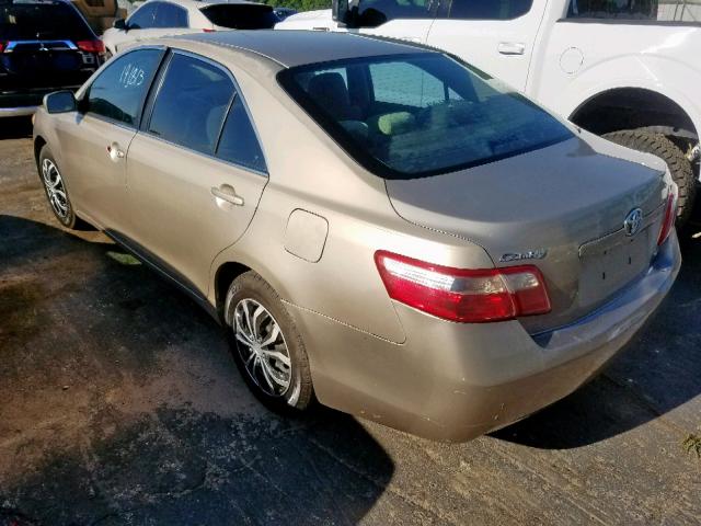 4T1BE46KX7U138539 - 2007 TOYOTA CAMRY NEW TAN photo 3