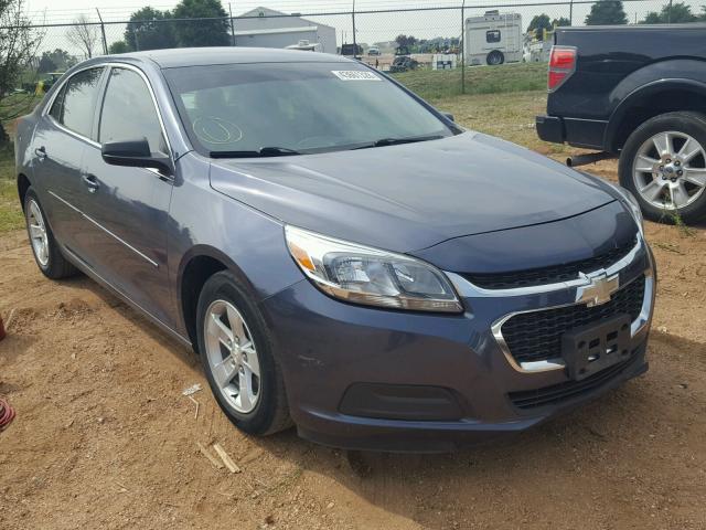 1G11B5SLXFF213331 - 2015 CHEVROLET MALIBU LS BLUE photo 1