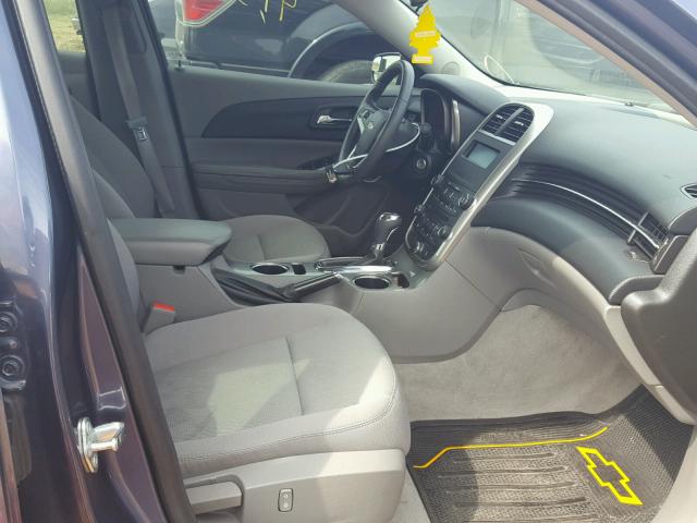 1G11B5SLXFF213331 - 2015 CHEVROLET MALIBU LS BLUE photo 5