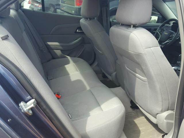 1G11B5SLXFF213331 - 2015 CHEVROLET MALIBU LS BLUE photo 6