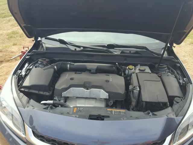 1G11B5SLXFF213331 - 2015 CHEVROLET MALIBU LS BLUE photo 7