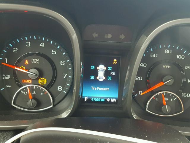 1G11B5SLXFF213331 - 2015 CHEVROLET MALIBU LS BLUE photo 8