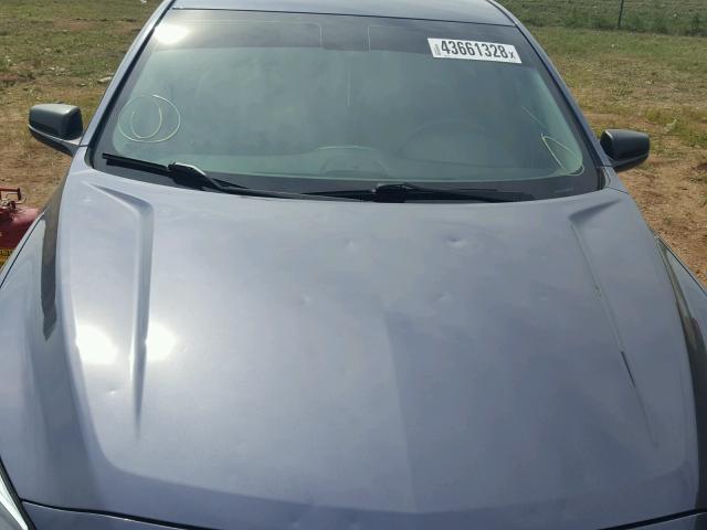 1G11B5SLXFF213331 - 2015 CHEVROLET MALIBU LS BLUE photo 9