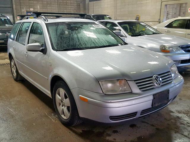 WVWTE61JX3W361830 - 2003 VOLKSWAGEN JETTA GLS SILVER photo 1