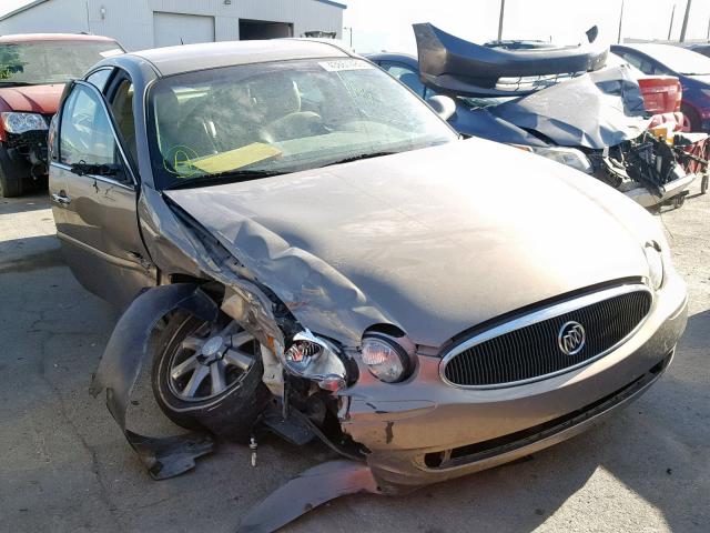 2G4WD582871155598 - 2007 BUICK LACROSSE C BEIGE photo 1