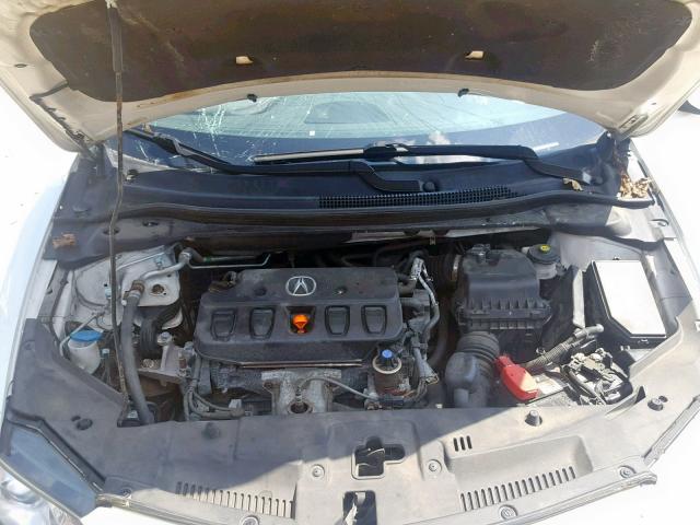 19VDE1F72DE008779 - 2013 ACURA ILX 20 TEC WHITE photo 7