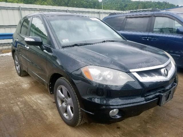 5J8TB18508A017367 - 2008 ACURA RDX TECHNO BLACK photo 1