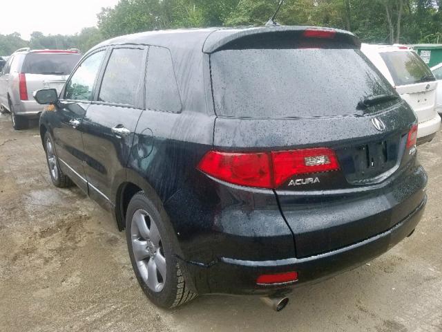 5J8TB18508A017367 - 2008 ACURA RDX TECHNO BLACK photo 3