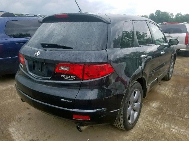 5J8TB18508A017367 - 2008 ACURA RDX TECHNO BLACK photo 4