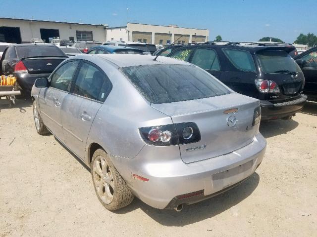 JM1BK32F591237340 - 2009 MAZDA 3 I SILVER photo 3