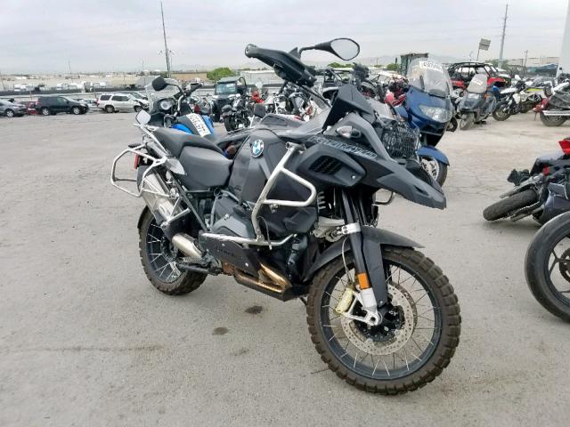 WB10A1208JZ953307 - 2018 BMW R1200 GS A BLACK photo 1