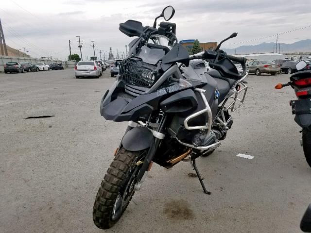 WB10A1208JZ953307 - 2018 BMW R1200 GS A BLACK photo 2