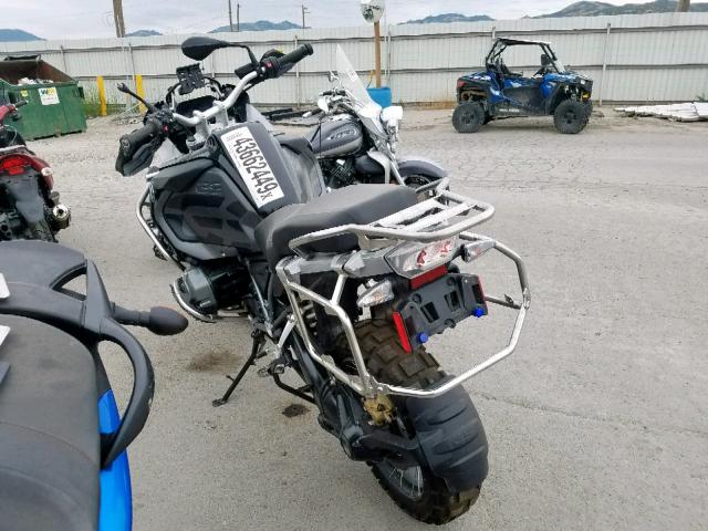 WB10A1208JZ953307 - 2018 BMW R1200 GS A BLACK photo 3