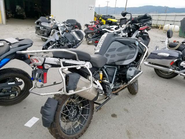 WB10A1208JZ953307 - 2018 BMW R1200 GS A BLACK photo 4