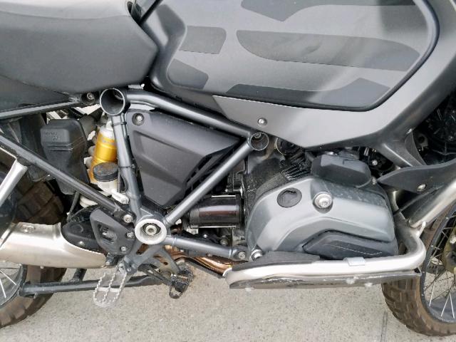 WB10A1208JZ953307 - 2018 BMW R1200 GS A BLACK photo 7