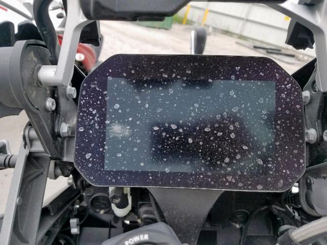 WB10A1208JZ953307 - 2018 BMW R1200 GS A BLACK photo 8