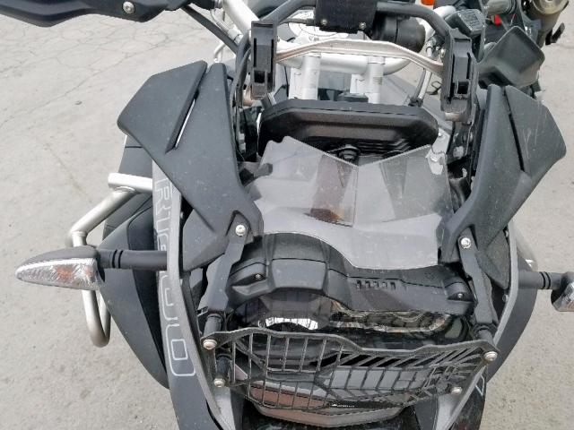 WB10A1208JZ953307 - 2018 BMW R1200 GS A BLACK photo 9