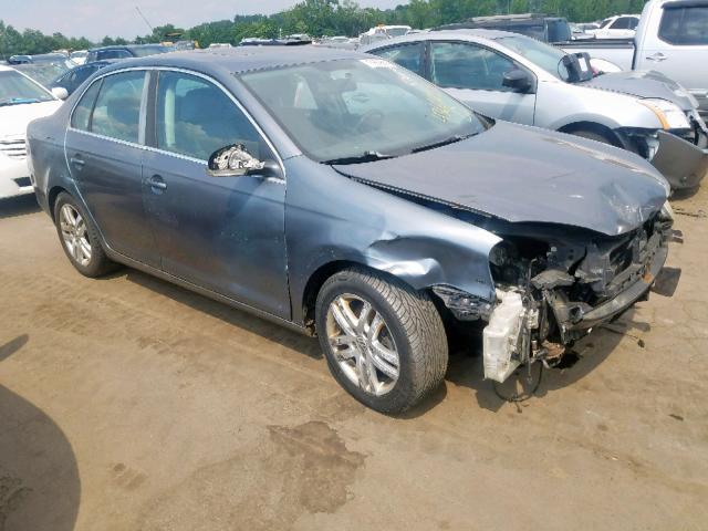 3VWEG71K27M182606 - 2007 VOLKSWAGEN JETTA WOLF GRAY photo 1