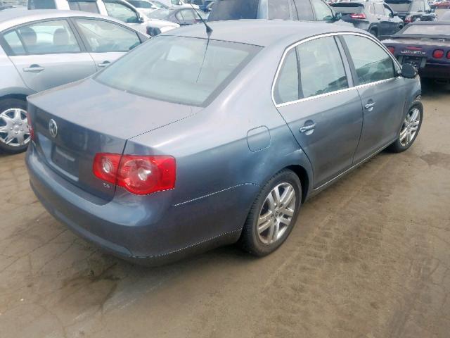 3VWEG71K27M182606 - 2007 VOLKSWAGEN JETTA WOLF GRAY photo 4