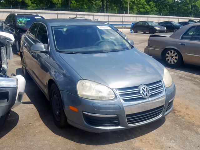 3VWRT71K26M700452 - 2006 VOLKSWAGEN JETTA TDI GRAY photo 1