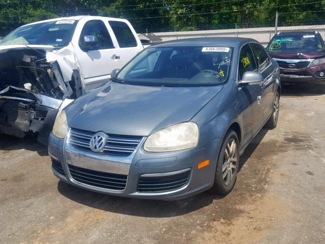 3VWRT71K26M700452 - 2006 VOLKSWAGEN JETTA TDI GRAY photo 2