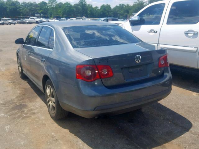 3VWRT71K26M700452 - 2006 VOLKSWAGEN JETTA TDI GRAY photo 3