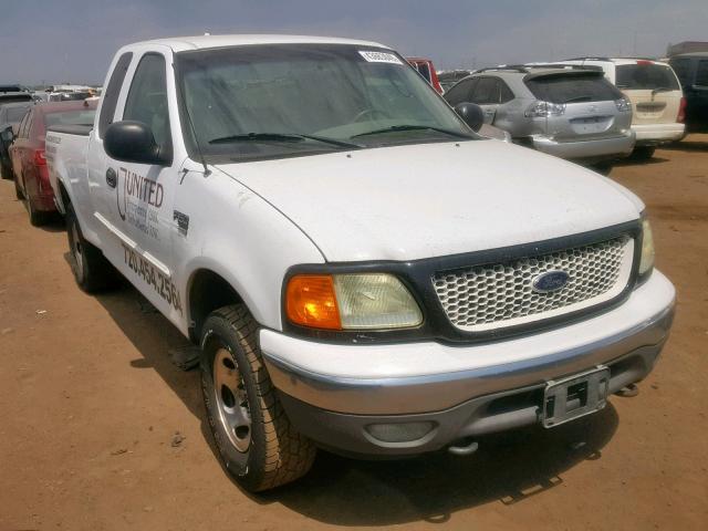 2FTRX18W04CA77046 - 2004 FORD F-150 HERI WHITE photo 1