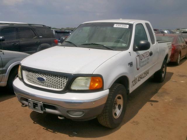 2FTRX18W04CA77046 - 2004 FORD F-150 HERI WHITE photo 2