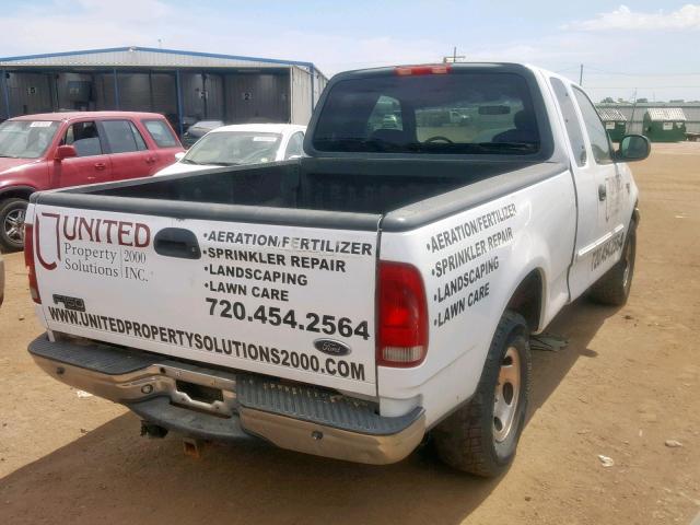 2FTRX18W04CA77046 - 2004 FORD F-150 HERI WHITE photo 4