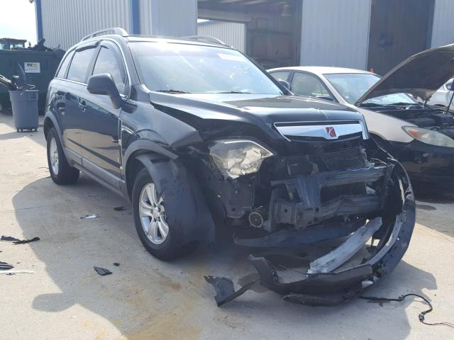 3GSCL33P18S727154 - 2008 SATURN VUE XE BLACK photo 1