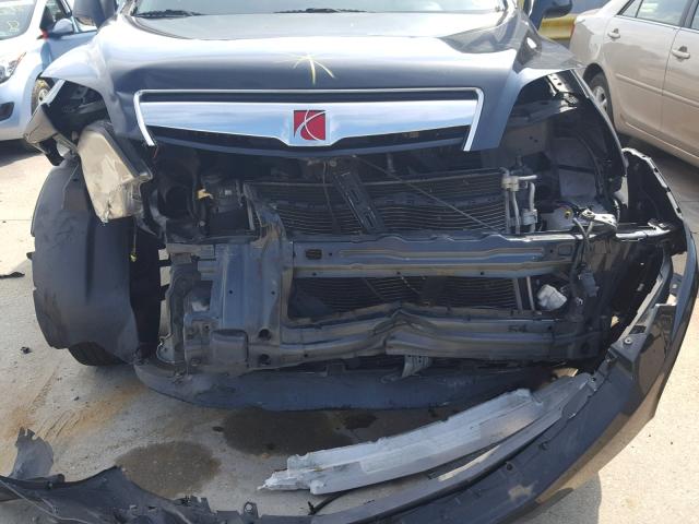 3GSCL33P18S727154 - 2008 SATURN VUE XE BLACK photo 9