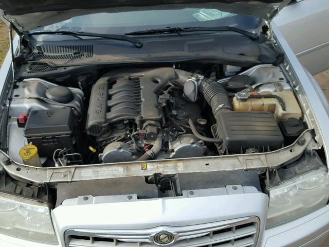 2C3KA53V89H632154 - 2009 CHRYSLER 300 TOURIN SILVER photo 7