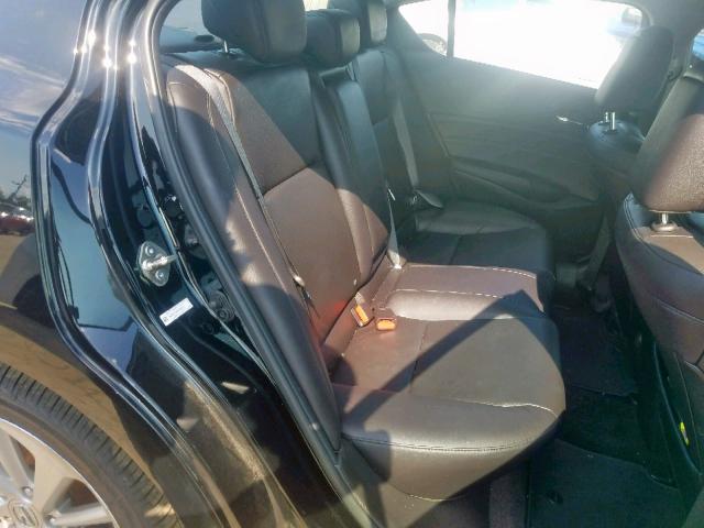 19UDE2F36HA002472 - 2017 ACURA ILX BASE BLACK photo 6