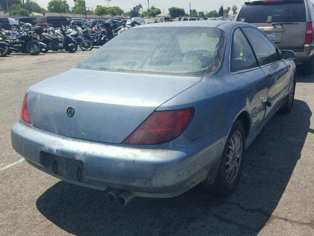 19UYA2250XL010378 - 1999 ACURA 3.0CL BLUE photo 4