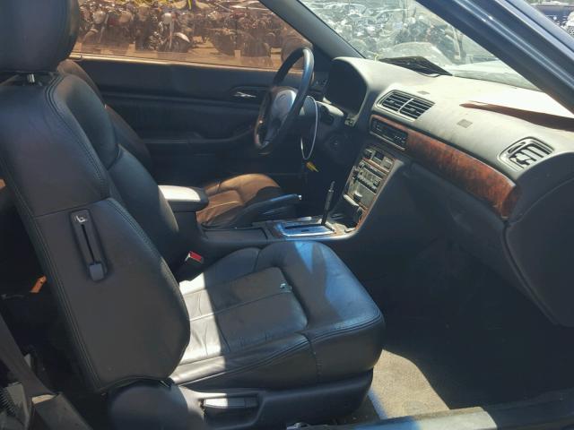 19UYA2250XL010378 - 1999 ACURA 3.0CL ლურჯი ფოტო 5
